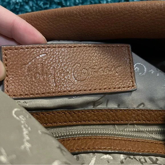 Foley + Corinna Lilli bucket tote in honey brown - Picture 7 of 13